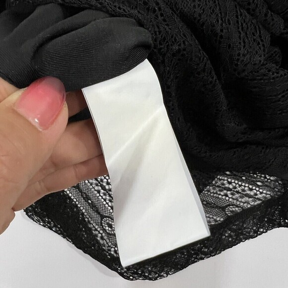 PINK MARTINI SPAGHETTI STRAP LACE MAXI DRESS SIZE XS - Picture 6 of 11